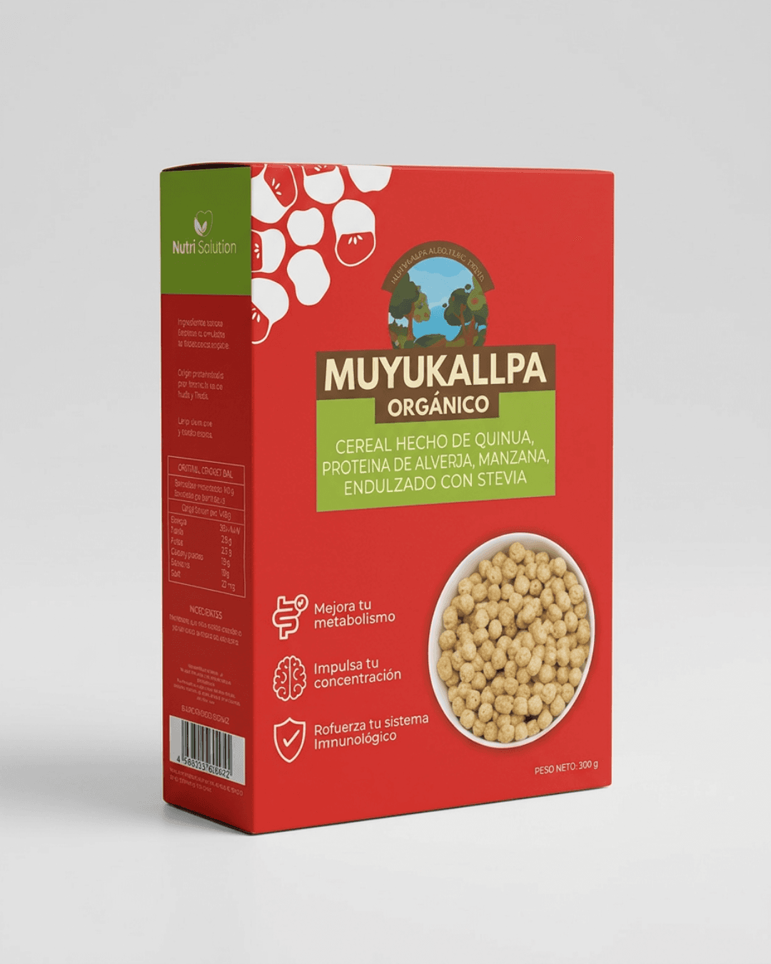 MUYUKALLPA Manzana Protein